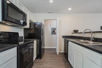 Spacious kitchen